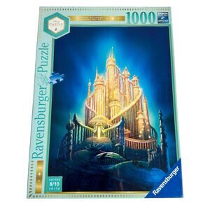 Disney Castle Collection The Little Mermaid Ariel Puzzle Limited Release